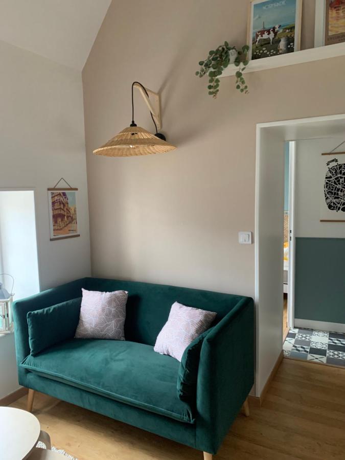 Charmant Appartement Renove Bayeux Ngoại thất bức ảnh