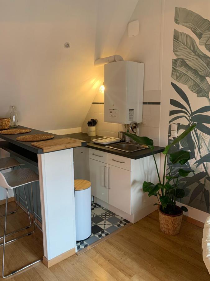 Charmant Appartement Renove Bayeux Ngoại thất bức ảnh