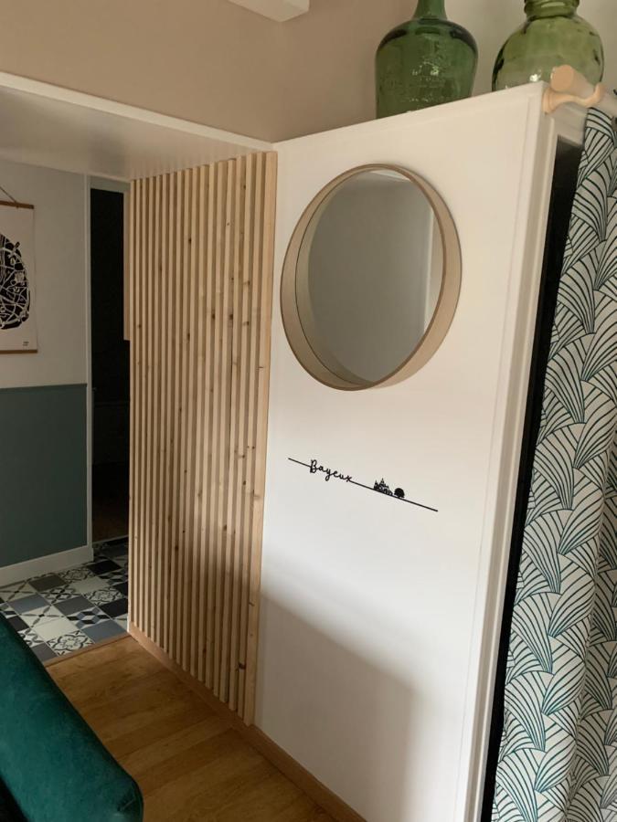 Charmant Appartement Renove Bayeux Ngoại thất bức ảnh