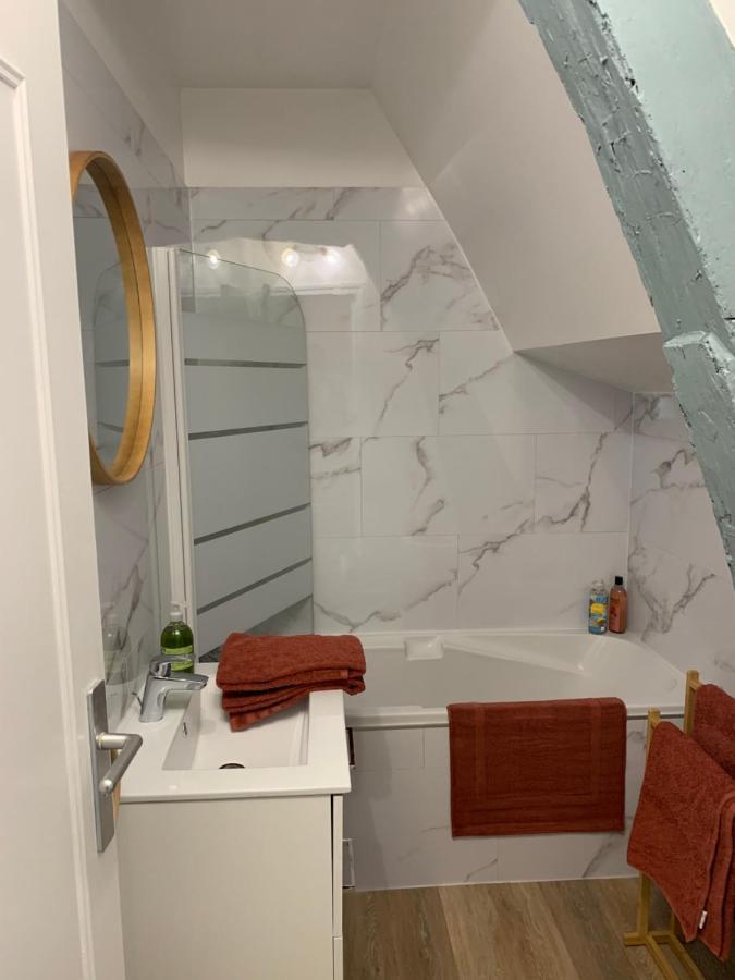 Charmant Appartement Renove Bayeux Ngoại thất bức ảnh