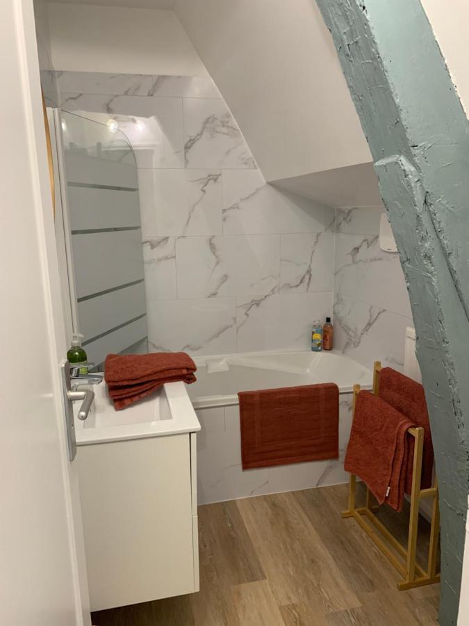 Charmant Appartement Renove Bayeux Ngoại thất bức ảnh